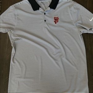 Nike San Francisco Giants golf polo.